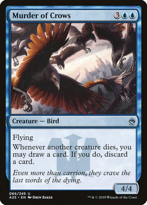 Murder of Crows (66) [Masters 25]