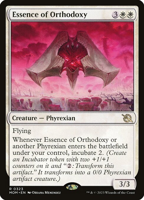 Essence of Orthodoxy (323) [March of the Machine]