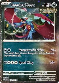 Roaring Moon - 109/162 (Cosmos Holo) (109/162) [Miscellaneous Cards and Products]