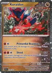 Koraidon - 119/162 (Cosmos Holo) (119/162) [Miscellaneous Cards and Products]