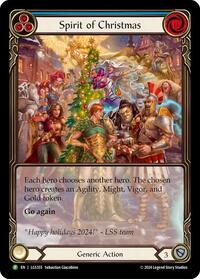 Spirit of Christmas - LGS355 (LGS355) [Flesh and Blood Promo Cards]