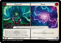 Regrowth // Shock - LGS356 (LGS356) [Flesh and Blood Promo Cards]