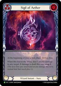 Sigil of Aether - LGS366 (LGS366) [Flesh and Blood Promo Cards]