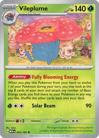 Vileplume - 045/165 (045/165) [Deck Exclusives]