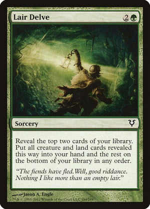 Lair Delve (184) [Avacyn Restored]