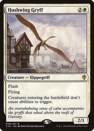 Hushwing Gryff (68) [Commander 2016]