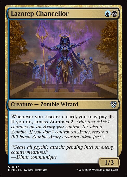 Lazotep Chancellor (117) [Aetherdrift Commander]