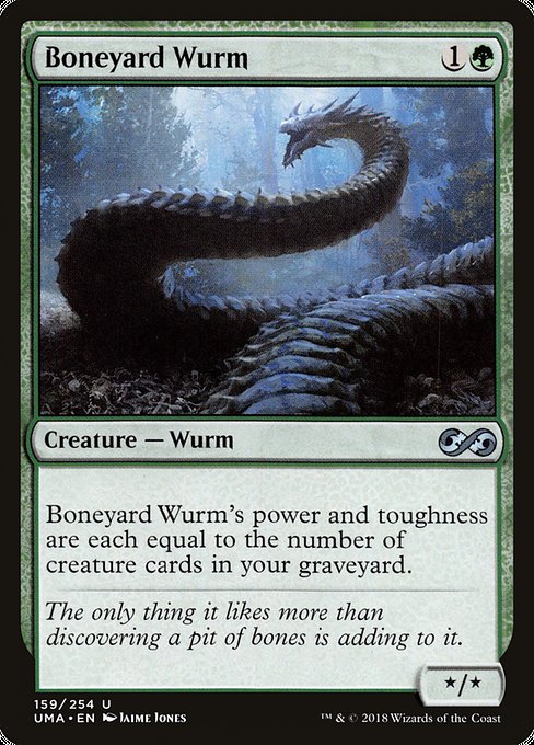 Boneyard Wurm (159) [Ultimate Masters]