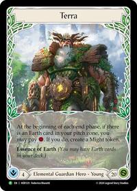 Terra - HER129 (HER129) [Flesh and Blood Promo Cards]