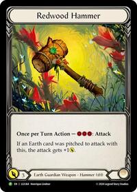 Redwood Hammer - LGS364 (LGS364) [Flesh and Blood Promo Cards]