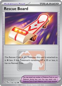 Rescue Board - 159/162 (League Promo) (159/162) [League and Championship Cards]