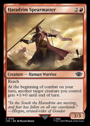 Haradrim Spearmaster (135) [The Lord of the Rings: Tales of Middle-earth]