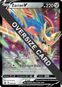 Zacian V - 095/159 (095/159) [Jumbo Cards]
