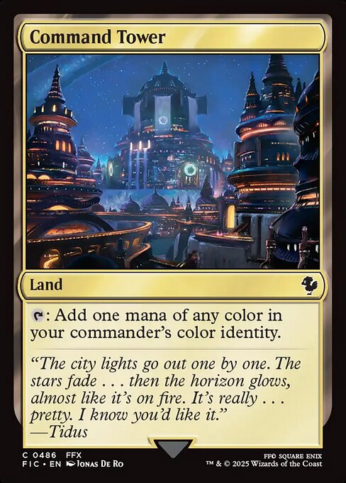 Command Tower (486) [Final Fantasy Commander]