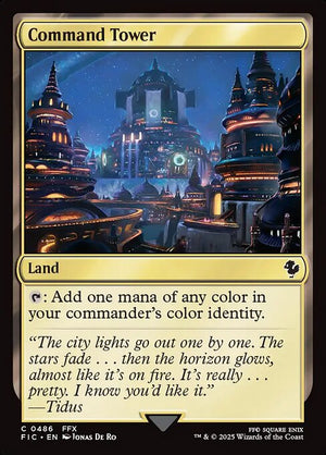 Command Tower (486) [Final Fantasy Commander]