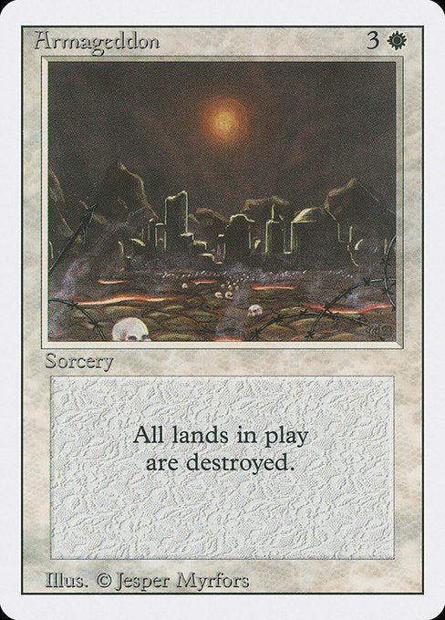 Armageddon (2) [Revised Edition]