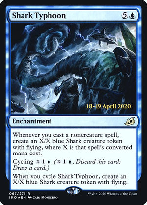 Shark Typhoon (67s) [Ikoria: Lair of Behemoths Promos]