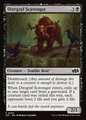 Diregraf Scavenger (423) [Foundations Jumpstart]