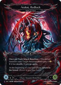 Arakni, Redback (Marvel) (HNT006) [The Hunted]