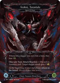 Arakni, Tarantula (Marvel) (HNT007) [The Hunted]
