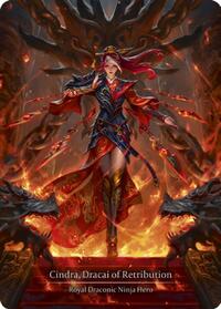 Cindra, Dracai of Retribution (Marvel) (HNT054) [The Hunted]