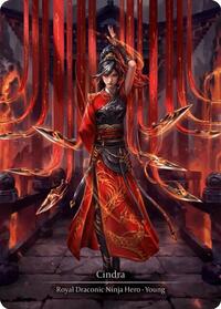 Cindra (Marvel) (HNT055) [The Hunted]