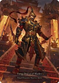 Fang, Dracai of Blades (Marvel) (HNT098) [The Hunted]