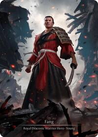 Fang (Marvel) (HNT099) [The Hunted]