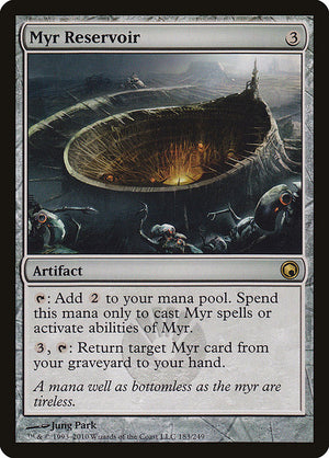 Myr Reservoir (183) [Scars of Mirrodin]