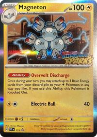 Magneton - 153 (Staff) (153) [SV Scarlet and Violet Promo Cards]