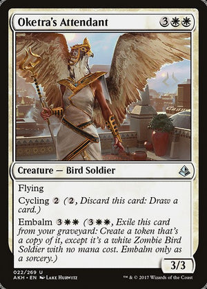 Oketra's Attendant (22) [Amonkhet]