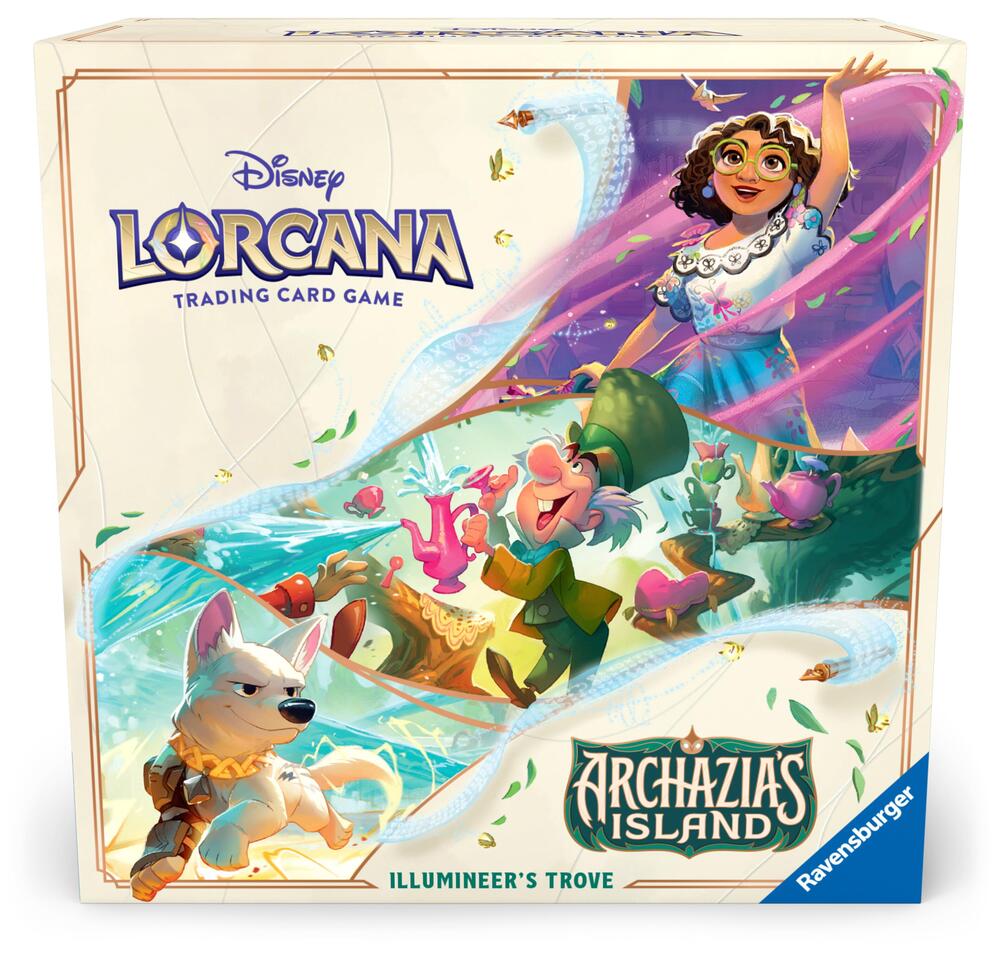 Disney Lorcana Archazias Island Illumineers Trove