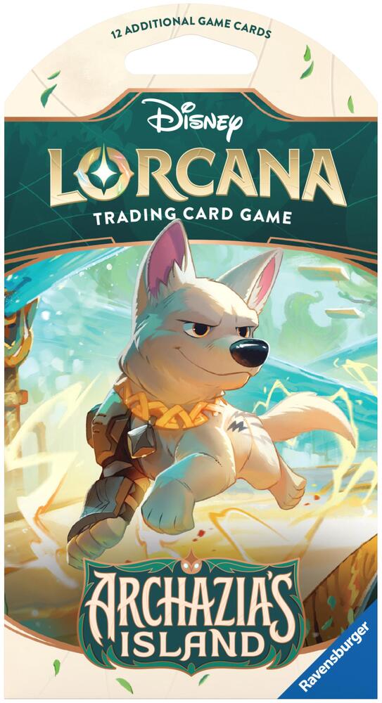 Disney Lorcana Archazias Island Sleeved Booster Pack