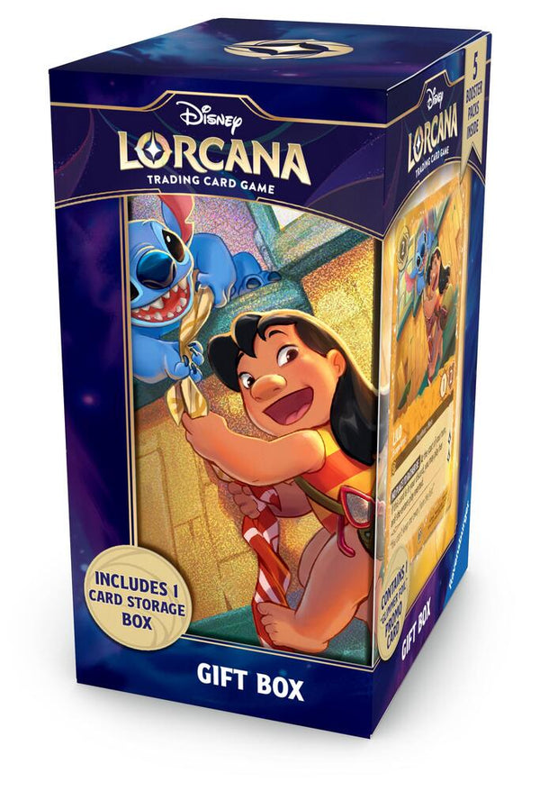 Disney Lorcana Archazias Island Gift Box