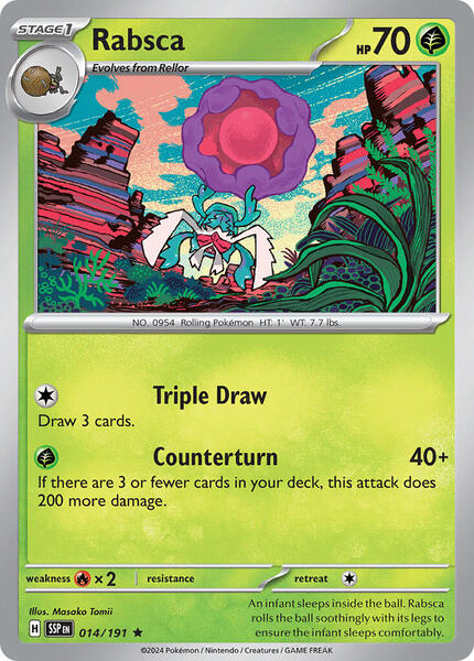 Rabsca - 014/191 (014/191) [Deck Exclusives]