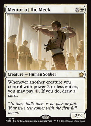 Mentor of the Meek (578) [Foundations]