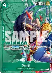 Sanji (Winner Pack 2025 Vol. 1) (EB01-014) [One Piece Promotion Cards]