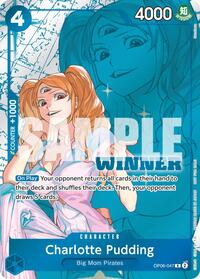 Charlotte Pudding (Winner Pack 2025 Vol. 1) (OP06-047) [One Piece Promotion Cards]