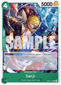 Sanji (Tournament Pack 2025 Vol. 1) (EB01-014) [One Piece Promotion Cards]