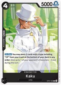 Kaku (Tournament Pack 2025 Vol. 1) (OP07-080) [One Piece Promotion Cards]