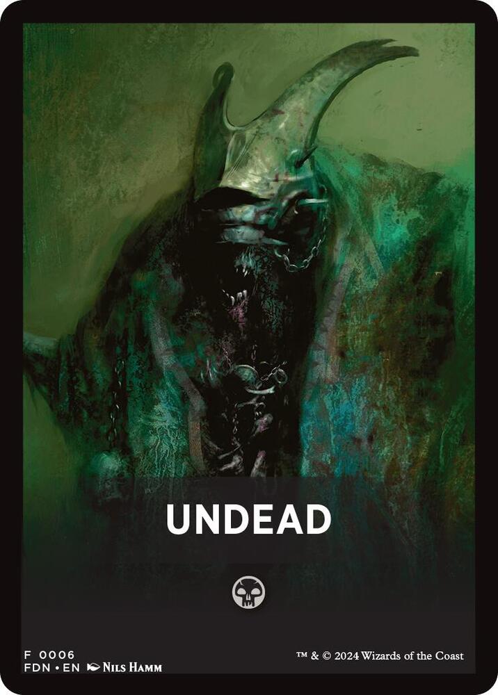 Undead Theme Card (6) [Foundations]