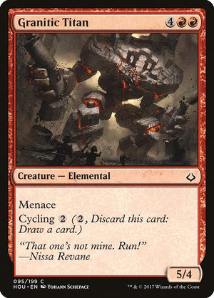 Granitic Titan (95) [Hour of Devastation]