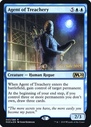 Agent of Treachery (43s) [Core Set 2020 Promos]