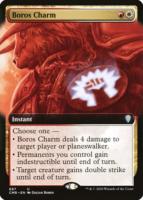Boros Charm (687) [Commander Legends] [Extended Art]