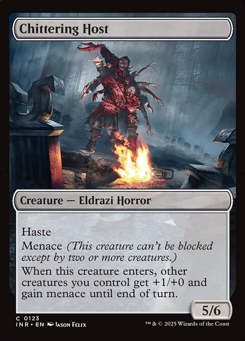Chittering Host (123b) [Innistrad Remastered]