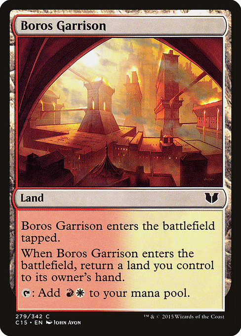 Boros Garrison (279) [Commander 2015]
