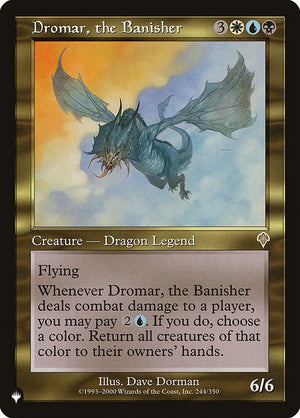 Dromar, the Banisher (INV-244) [The List]