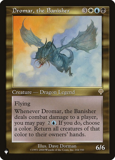Dromar, the Banisher (INV-244) [The List]