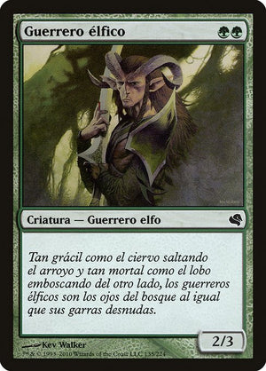 Elvish Warrior (135) [Salvat 2011]