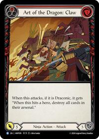 Art of the Dragon: Claw (HNT074) [The Hunted]